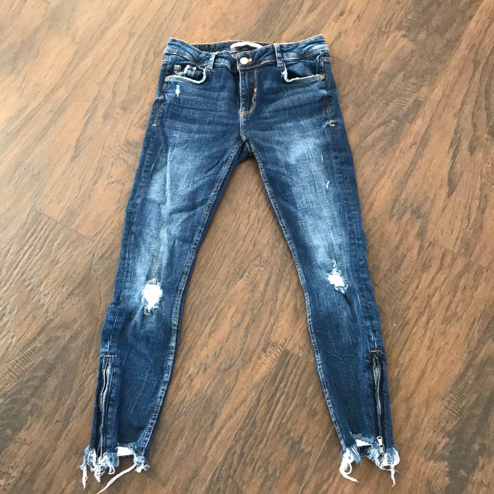Zara Trafaluc Denimwear Jeans